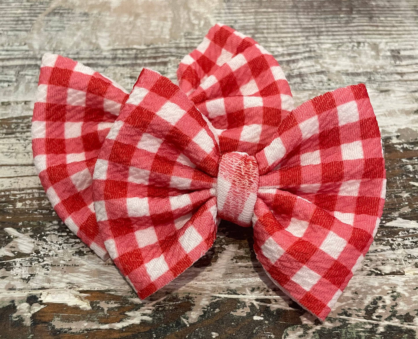 JJs 3in Printed Piggie Bows
