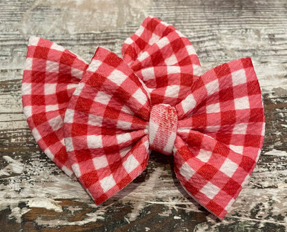 JJs 3in Printed Piggie Bows