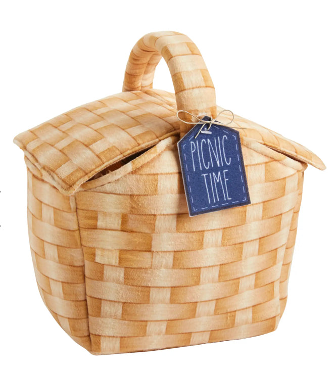 Mudpie Picnic Time Plush Set
