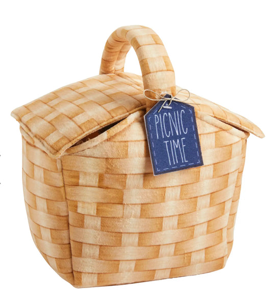 Mudpie Picnic Time Plush Set