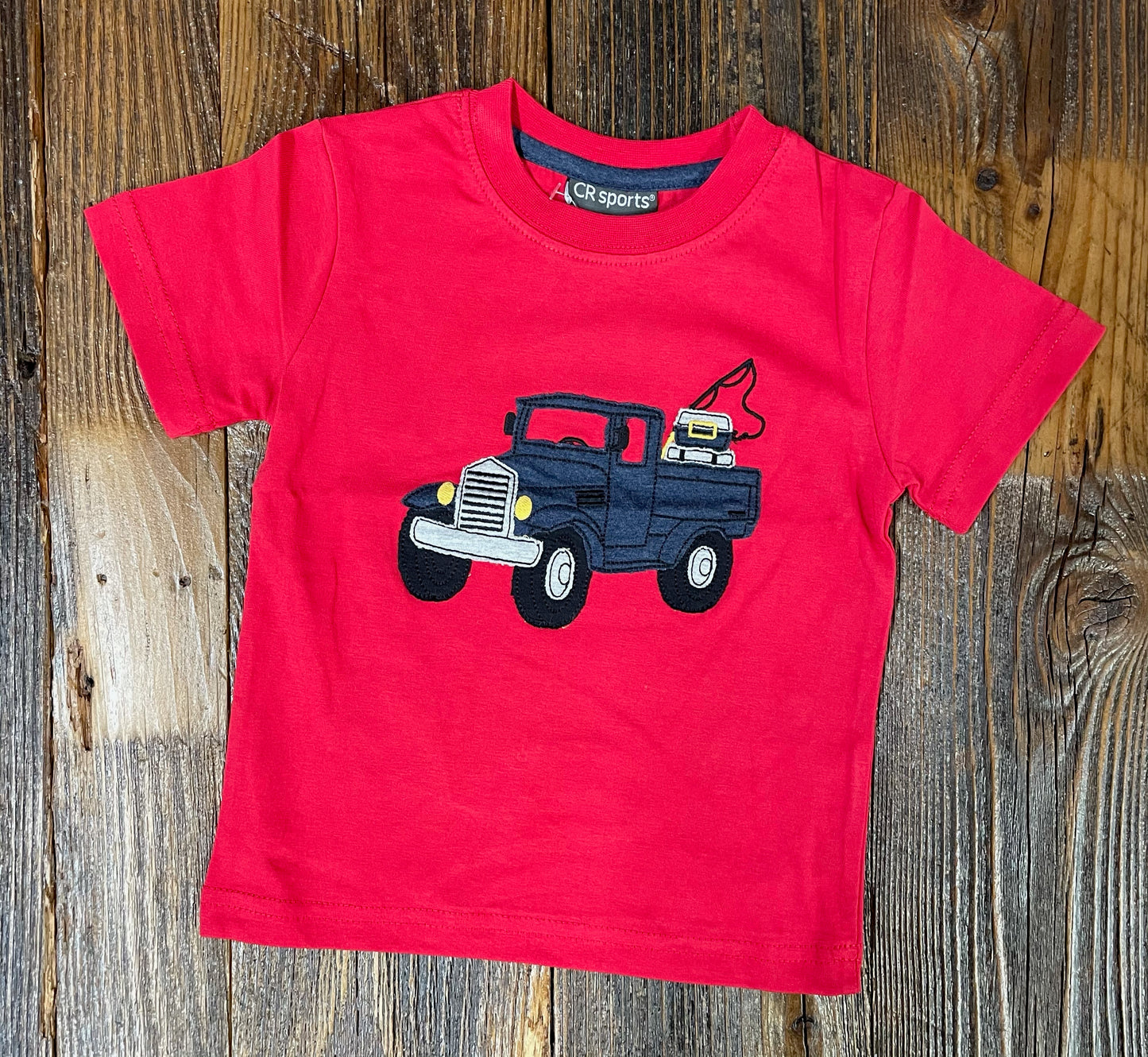 CRKids Pick Up Truck Appliqué Tee