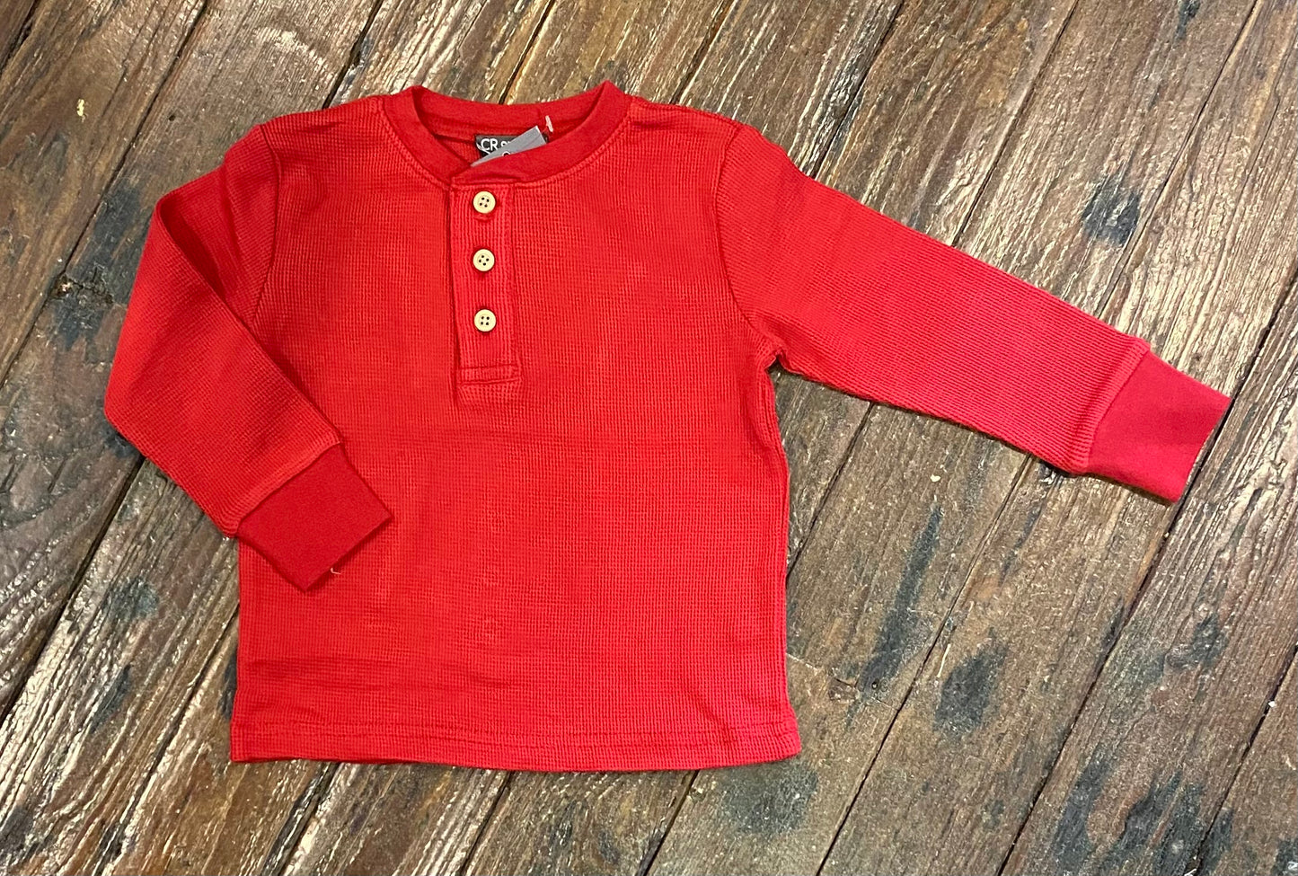 CRSports Henley LS Thermal Top
