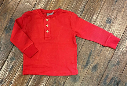 CRSports Henley LS Thermal Top