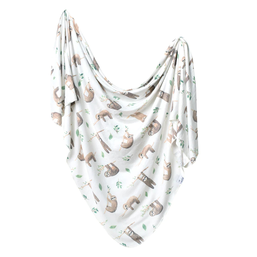 Copper Pearl Swaddle Blanket