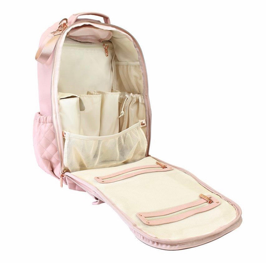 Itzy Ritzy Blush Crush Boss Backpack/Diaper Bag
