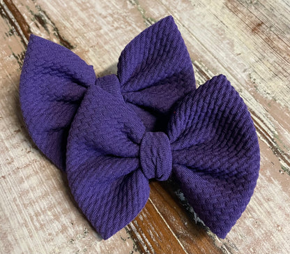 JJs 3in Solid Piggie Bows