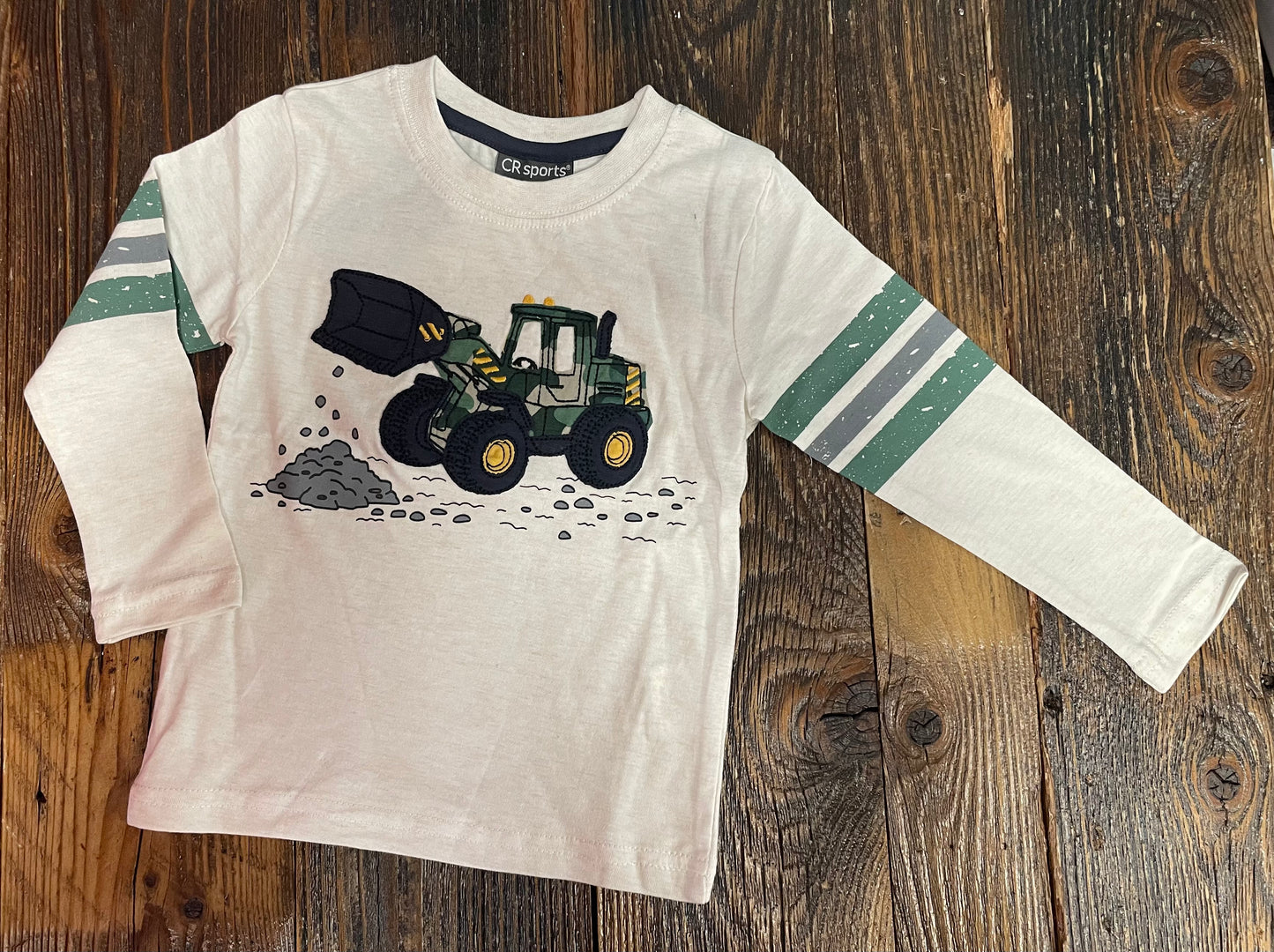 CRKids Camo Tractor Long Sleeve