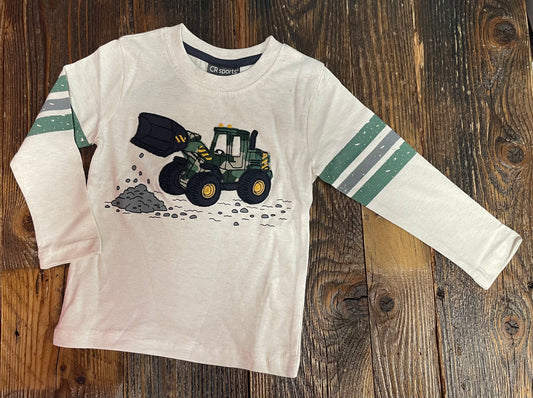 CRKids Camo Tractor Long Sleeve