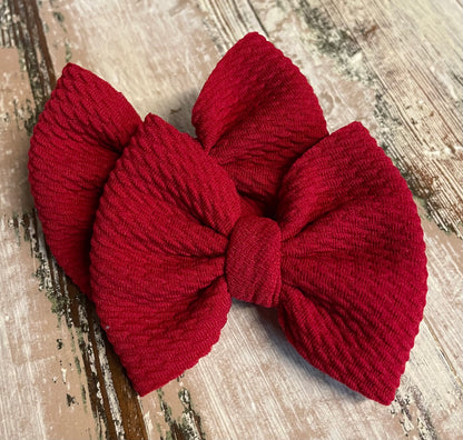 JJs 3in Solid Piggie Bows