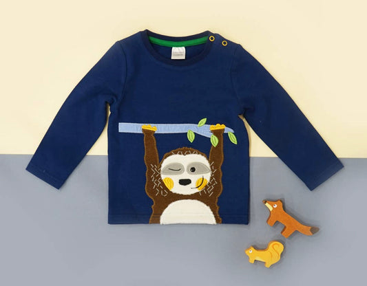 Silas the Sloth Top