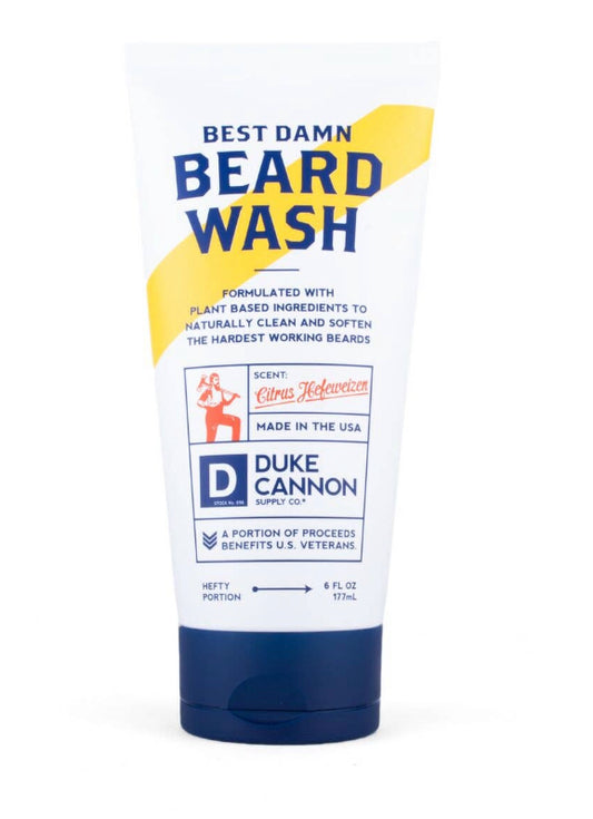 Duke Cannon Best Damn Beard Wash