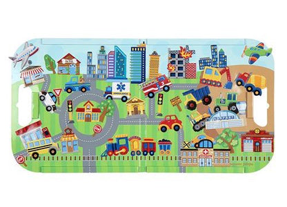 SJ Magnetic Play Sets