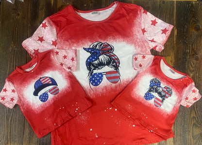 Mommy & Me Patriotic Tees