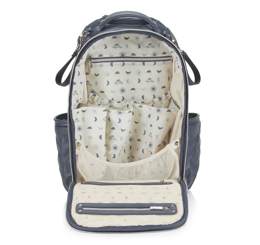 Itzy Ritzy Moonstone Boss Backpack Diaper Bag