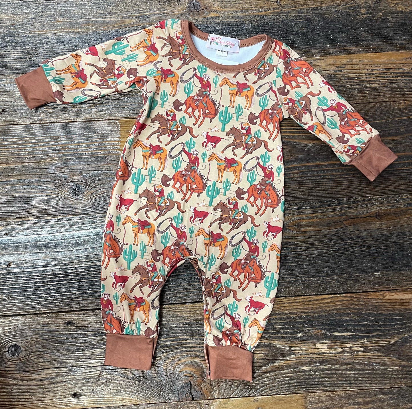 CC Western Rodeo One Piece