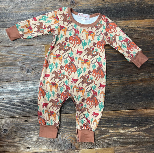 CC Western Rodeo One Piece