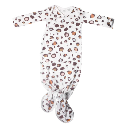 Copper Pearl Knotted Gown