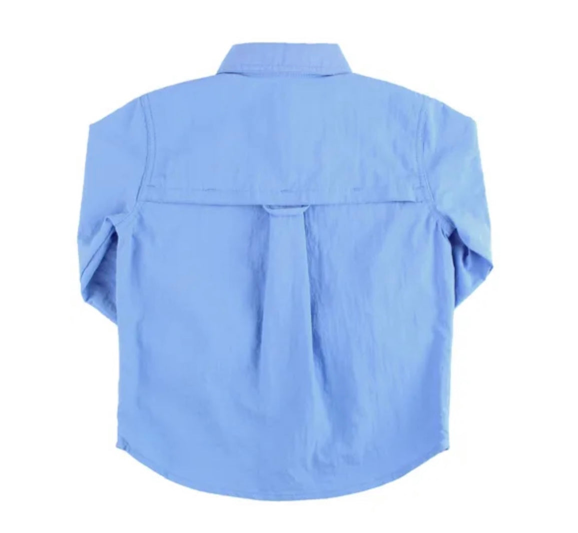 RuggedButts Sun Protective Button Down Shirt