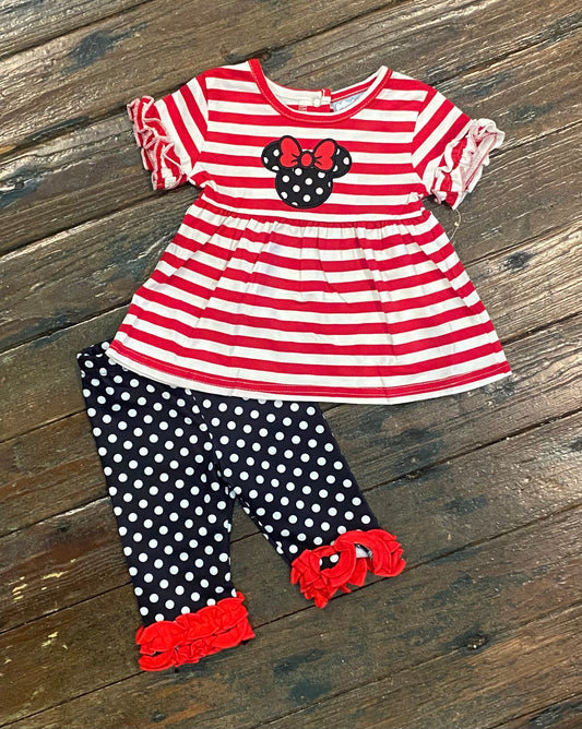 Three Sisters Mouse Legging Set