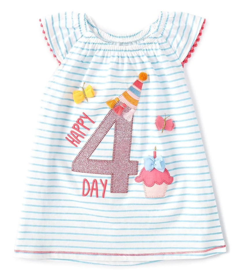 Mudpie Girl Birthday Tunic