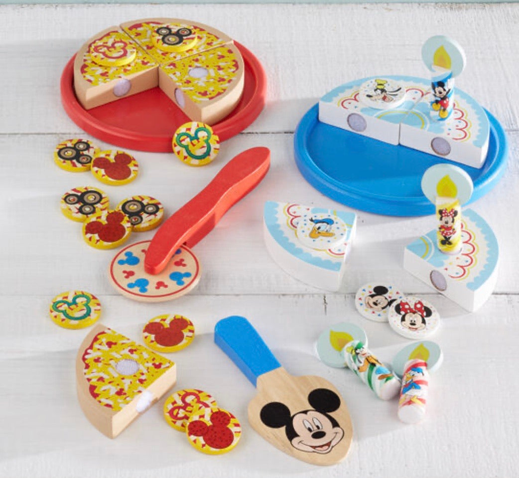 M&D Disney Mickey Mouse Pizza & Cake