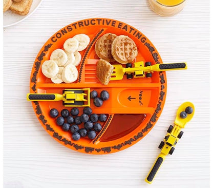 CE Construction Plate/Utensils