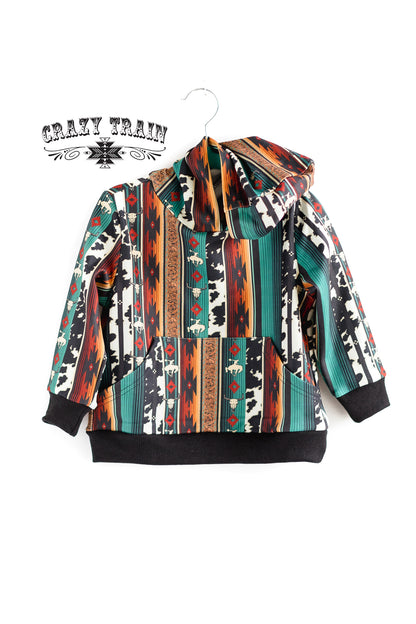 Crazy Train Western Ways Hoodie