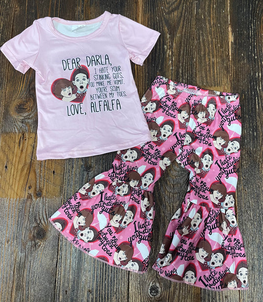 Dear Darla Bell Set