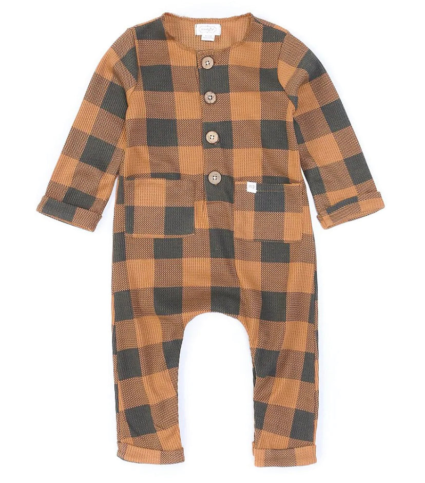 Mudpie Check Waffle 1pc