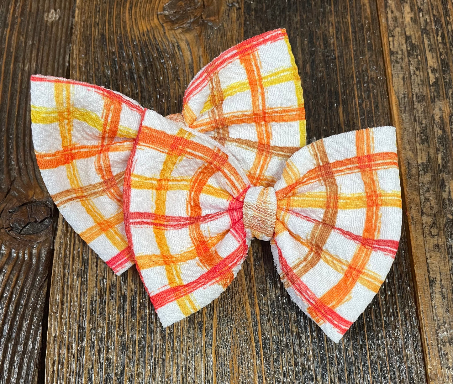 JJs 3in Printed Piggie Bows