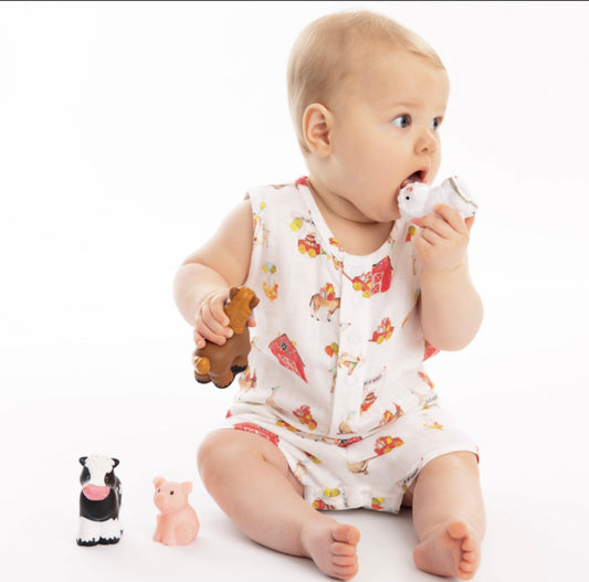 Nola Tawk Farm Party Organic Shortall