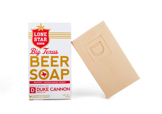 Duke Cannon Big Texas Beer Soap