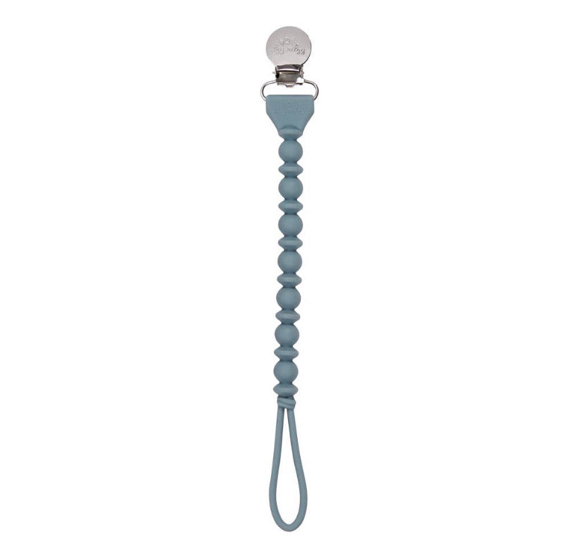 Itzy Ritzy Sweetie Strap Beaded Pacifier Clips