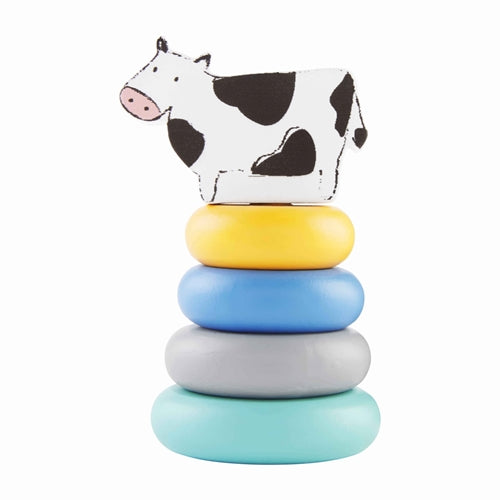 Mudpie Farm Animal Ring Stacker