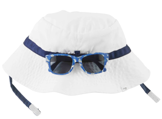 Mudpie Sun Hats w/Glasses