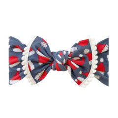 Baby Bling Hobow Printed Knot