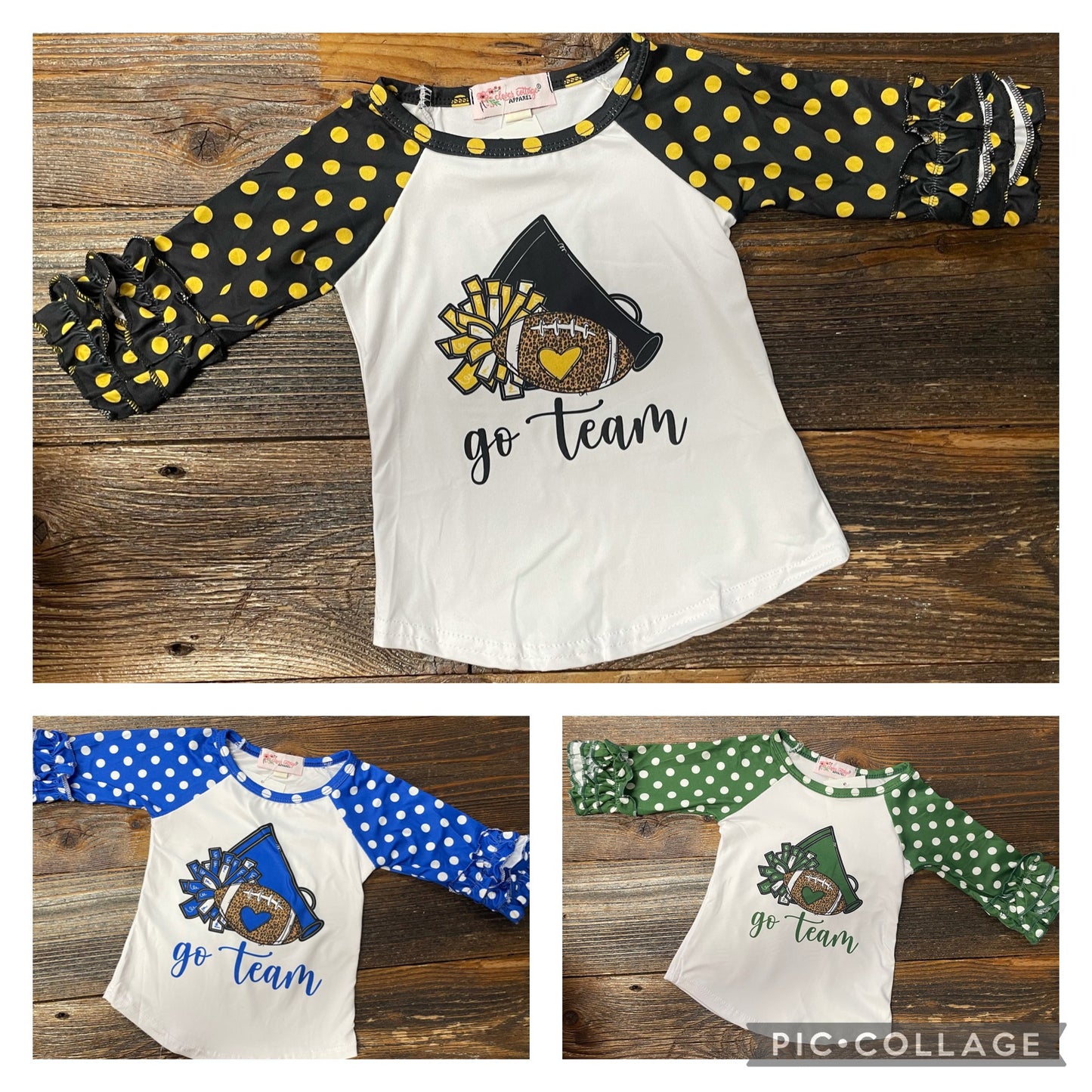 CC Go Team Raglan