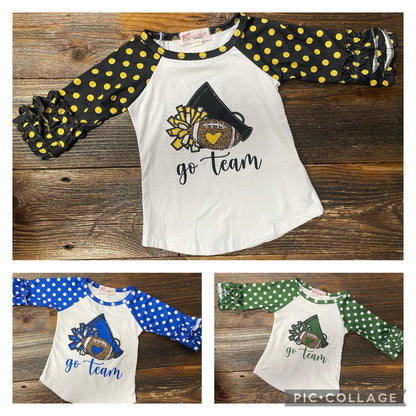 CC Go Team Raglan