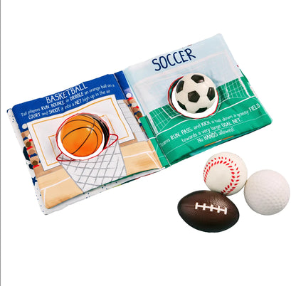 Mudpie Sports Book