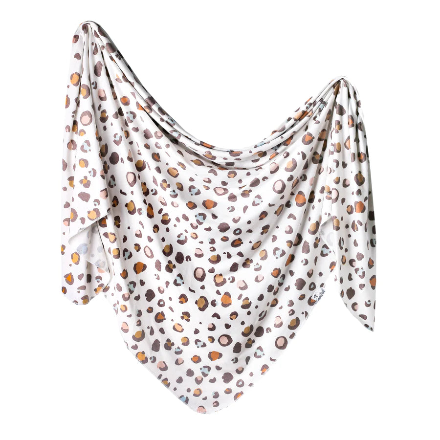 Copper Pearl Swaddle Blanket