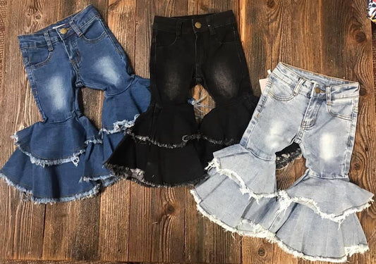 MLKids Bell Bottom Jeans - FP012