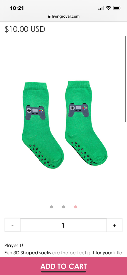 Living Royal 3D Socks