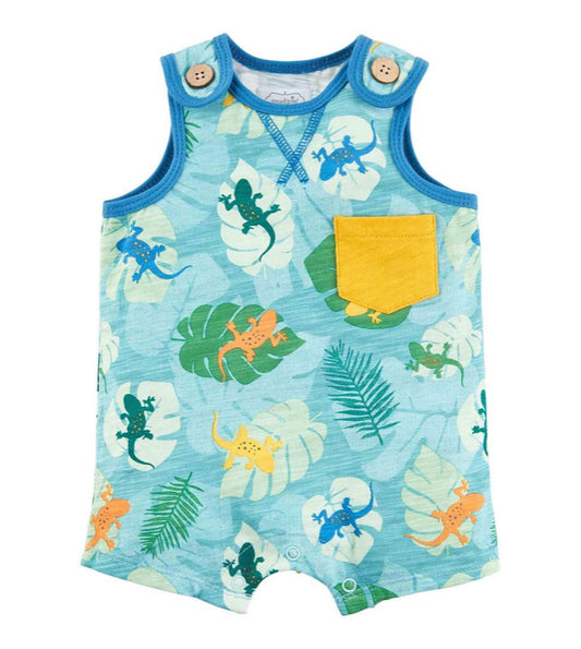 Mudpie Lizard Romper