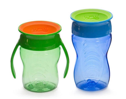WOW CUP Stages 2 Pack Sippy Cups