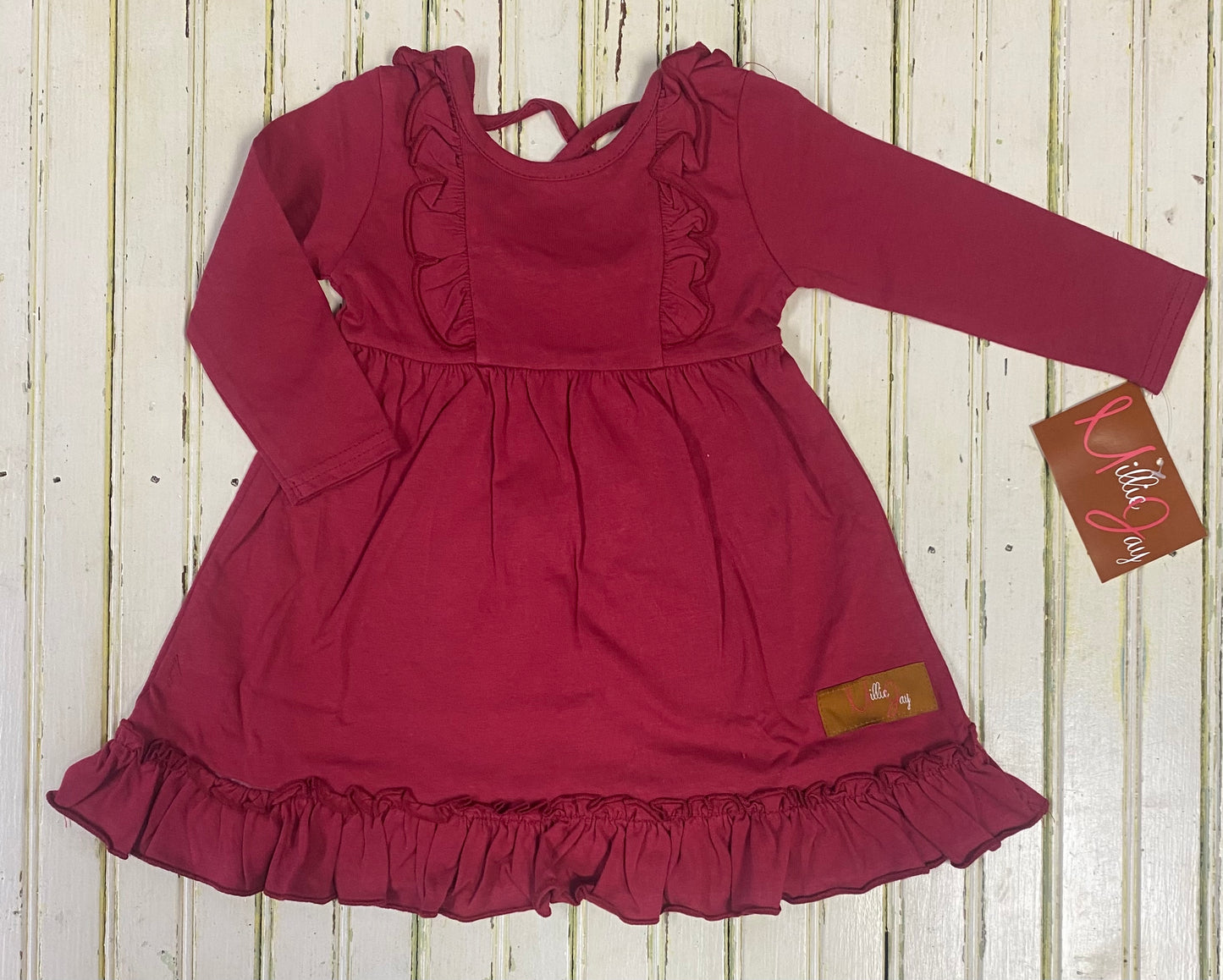 Millie Jay Claire Crossback Dress