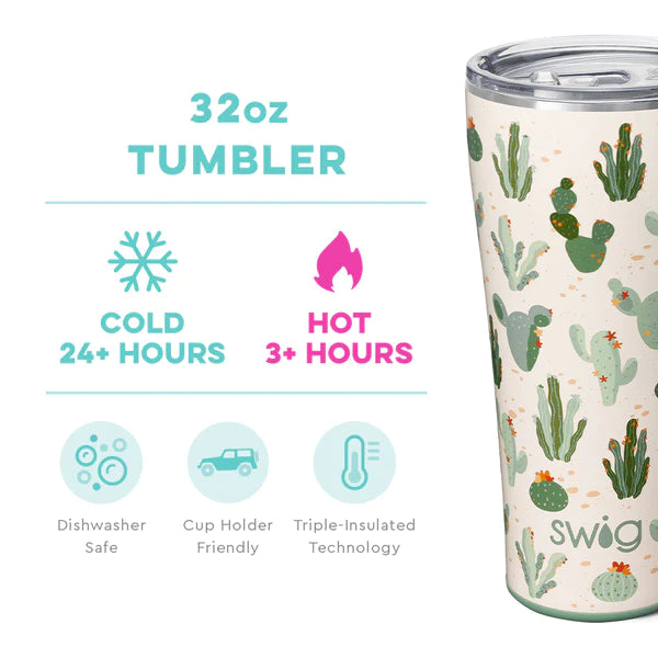 Swig Prickly Pear Tumbler