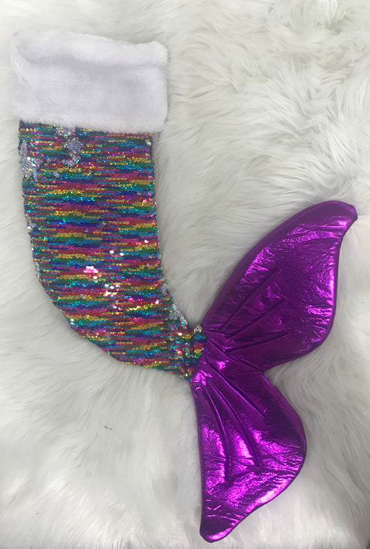 Mermaid Stocking