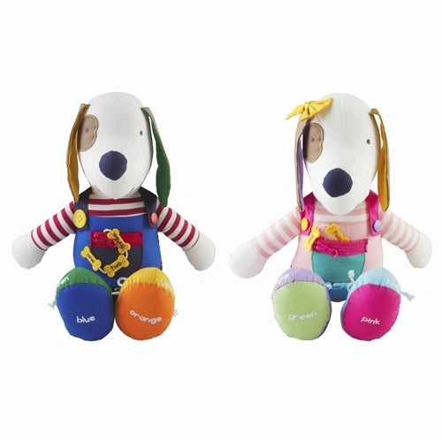 Mudpie Puppy Learning Pals