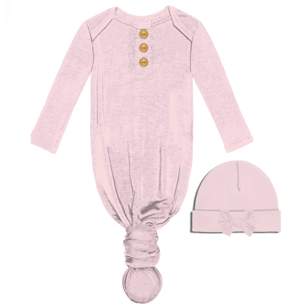 Jane Marie Gown & Beanie Set
