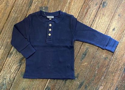 CRSports Henley LS Thermal Top